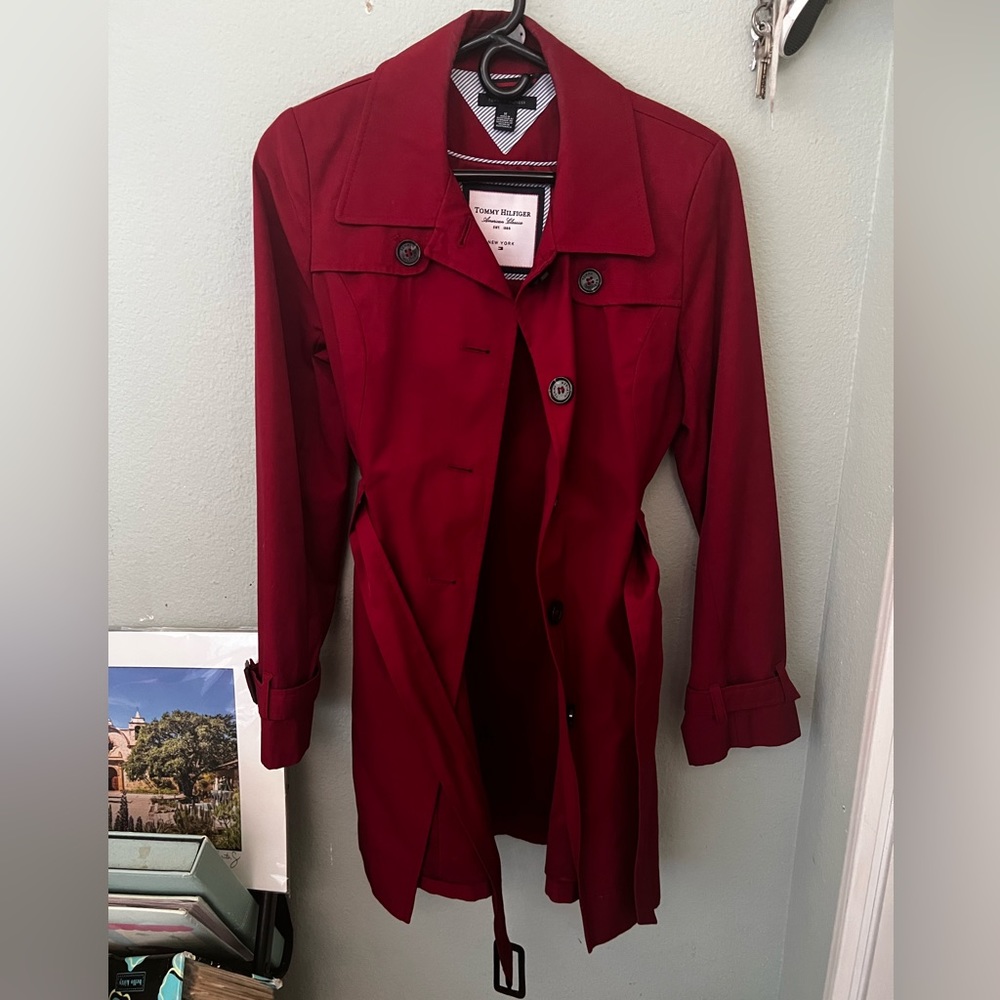 Tommy Hilfiger Rebel Red Women’s Coat